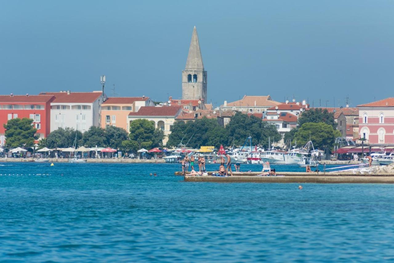 Apartment Complex Sauko Poreč Eksteriør billede